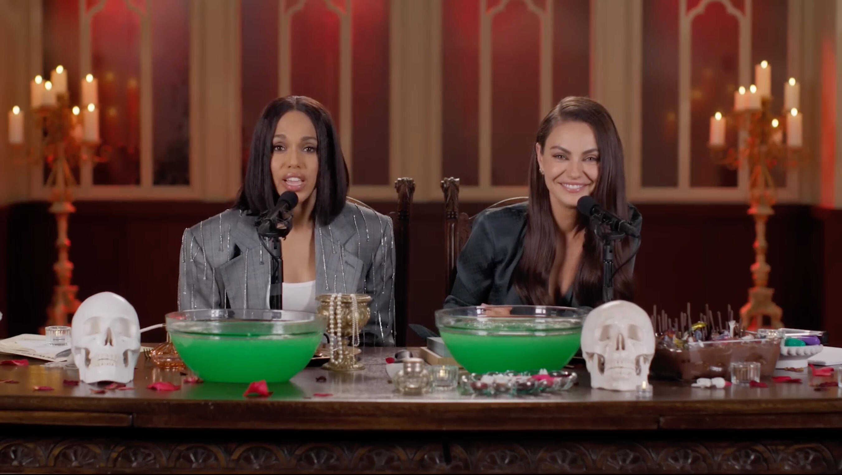 Mystery ASMR with the Cast of Wake Up Dead Man | Netflix