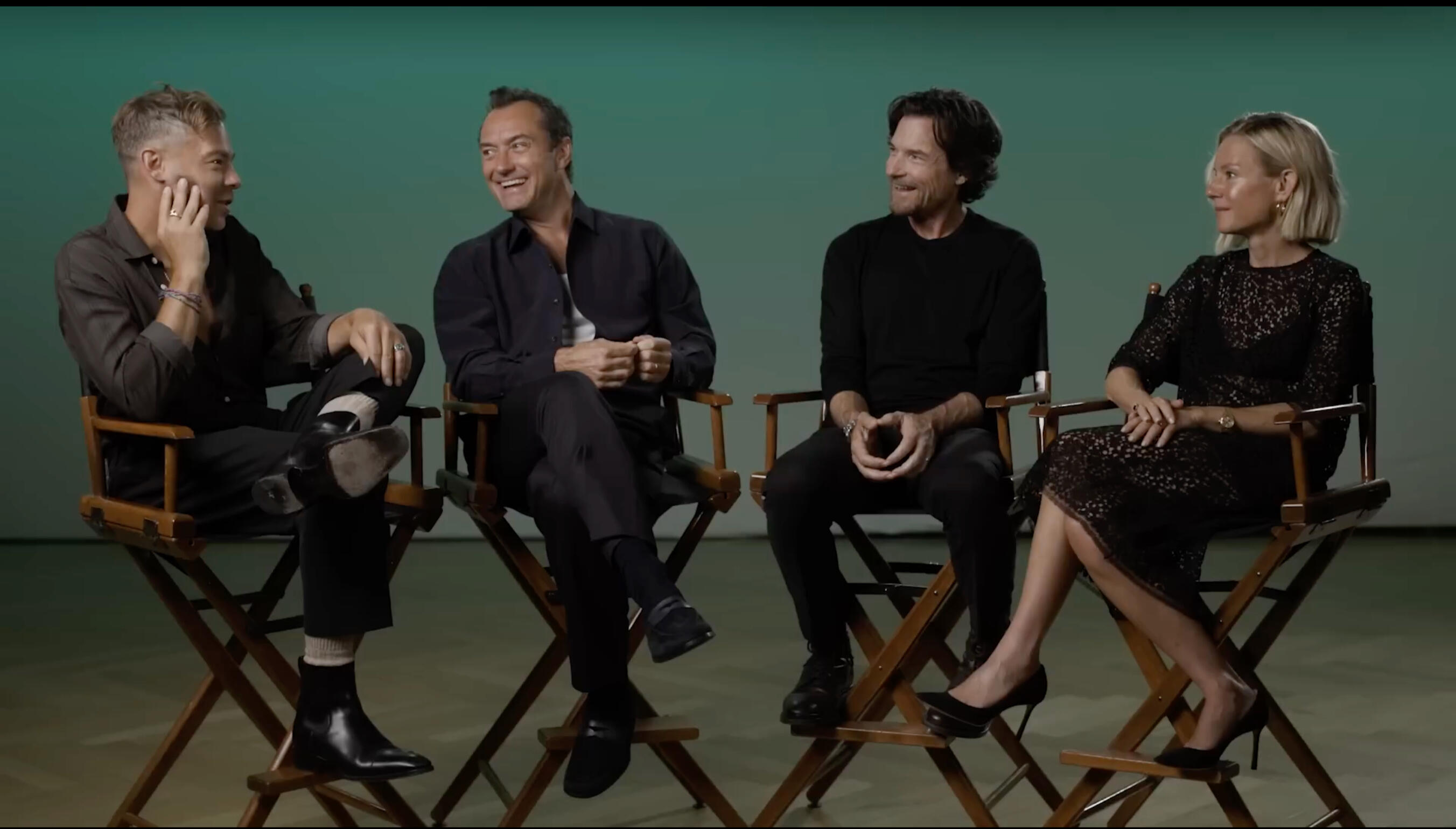 Jude Law, Jason Bateman, and Show Creators Discuss Black Rabbit | Netflix