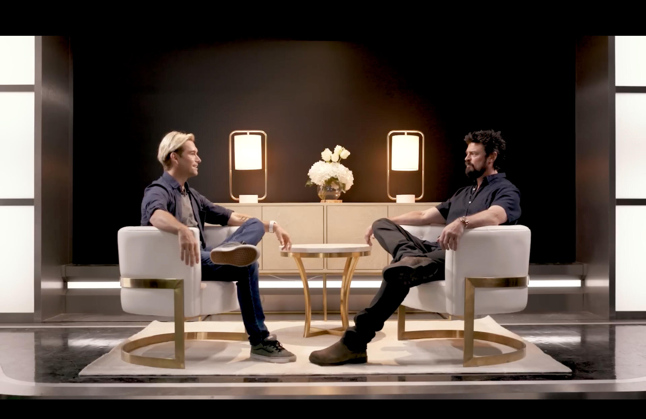 The Boys S3 - Actors on Actors